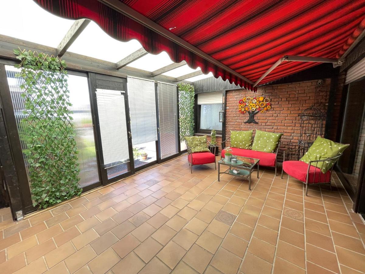 Xantener Ferienhaus Eichenwinkel Zewnętrze zdjęcie